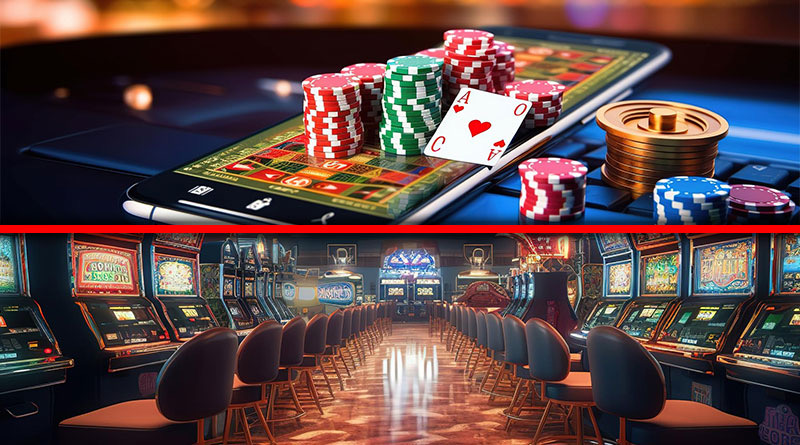 Advantages of Online Gambling Platforms Compared to Conventional Casinos