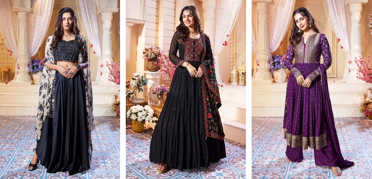 Sharara Suits: Perfect Party Wear Suits for Women